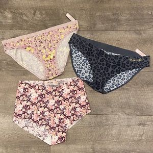 Victoria’s Secret panties 3 pairs